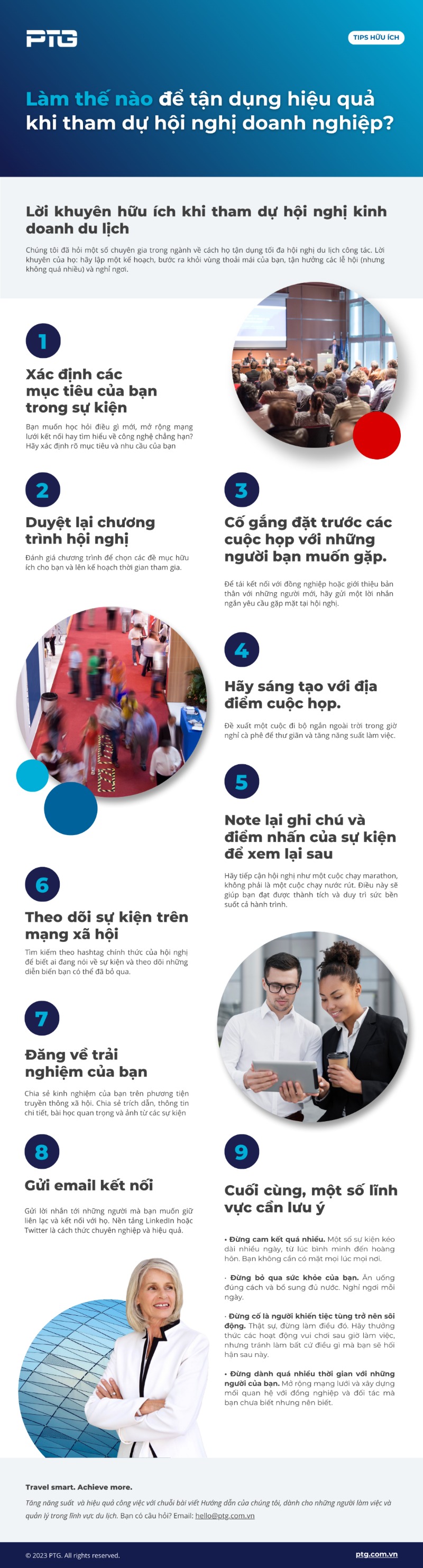 Làm Thế Nào Để Tận Dụng Hiệu Quả Khi Tham Dự Hội Nghị Doanh Nghiệp?